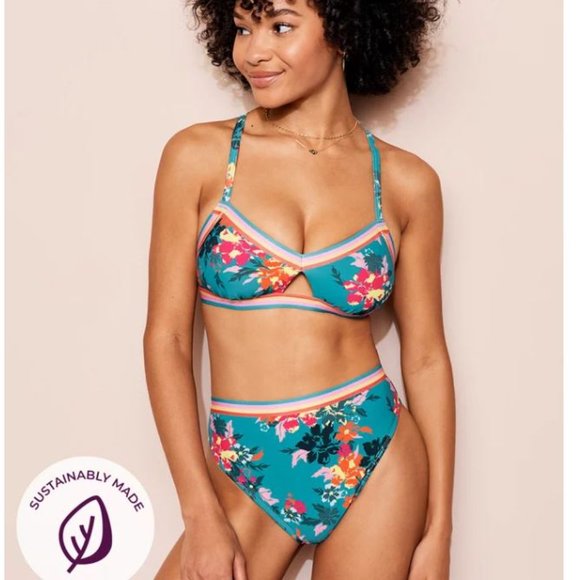 Adore Me Other - AdoreMe High Waist Gisele Bikini (top M/bottom L)